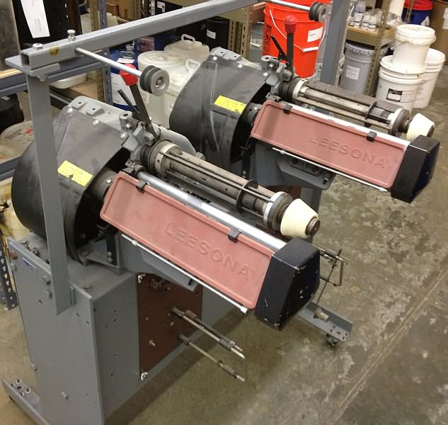 LEESONA Model 965 Winder, 2 positions,